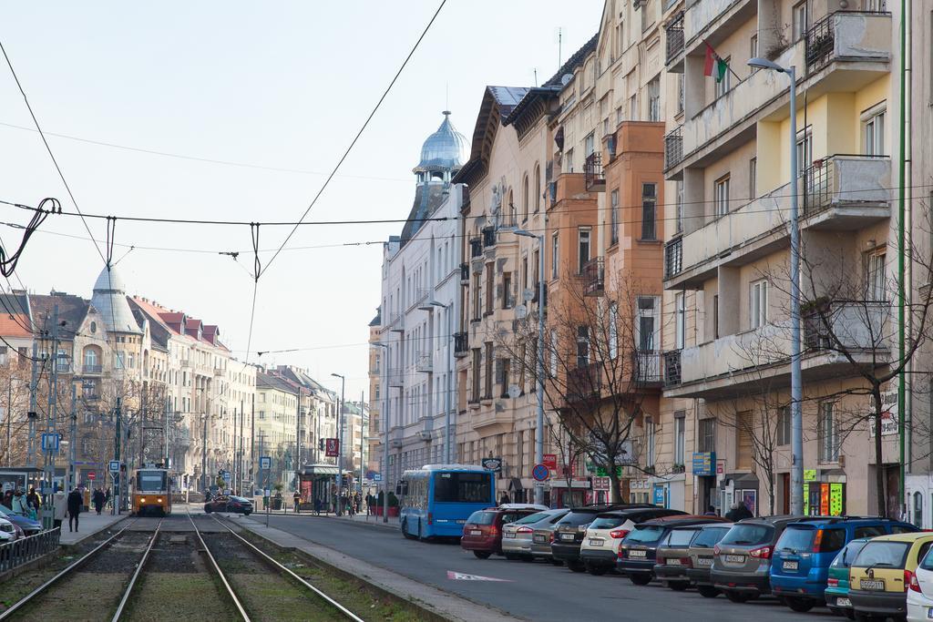 Self Check-In Eco Studio In The Heart Of Buda بودابست المظهر الخارجي الصورة